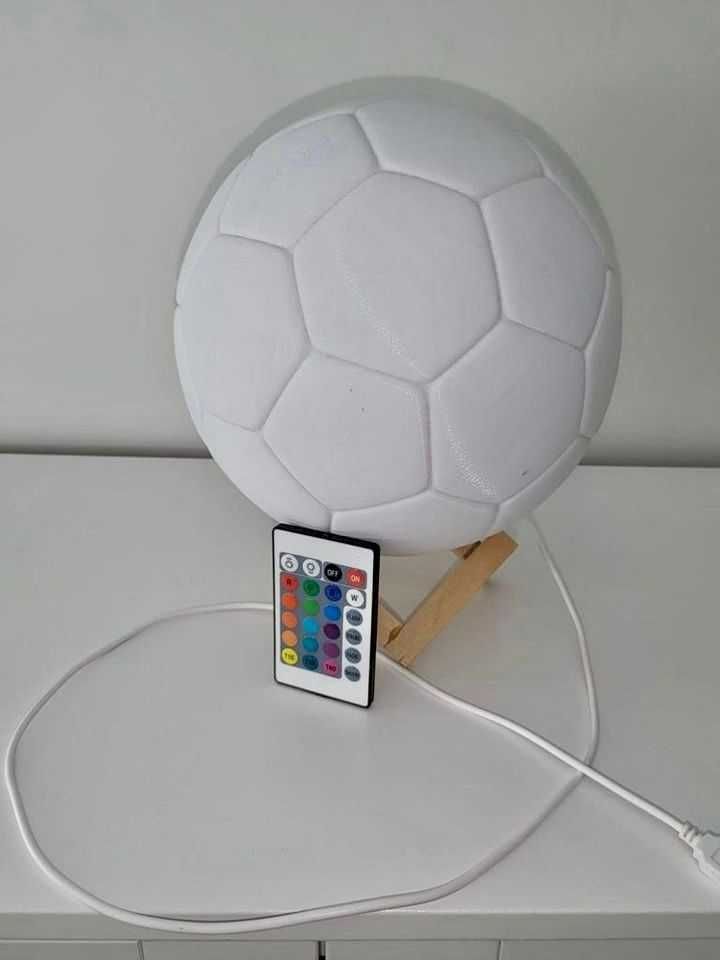 Canderio RGB LED Bola de Futebol