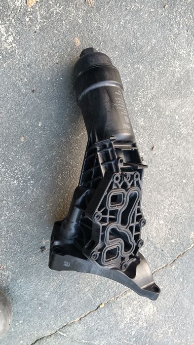 Trocador carcaça corpo filtro de óleo BMW g20