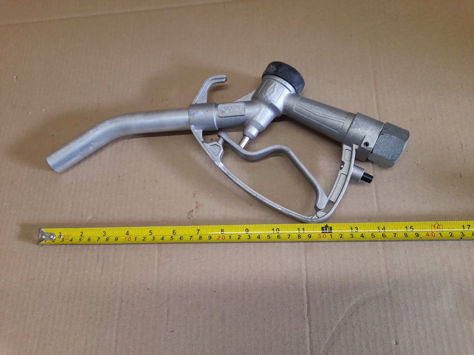 Pistolet nalewczy gespa do paliwa