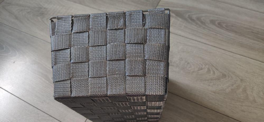 Koszyk organizer szary nowy
