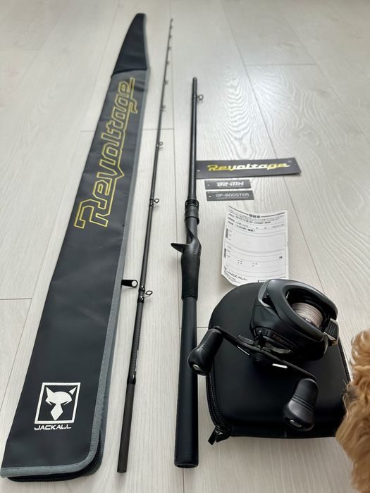 Jackall Breaden Major Craft Graphite Leader