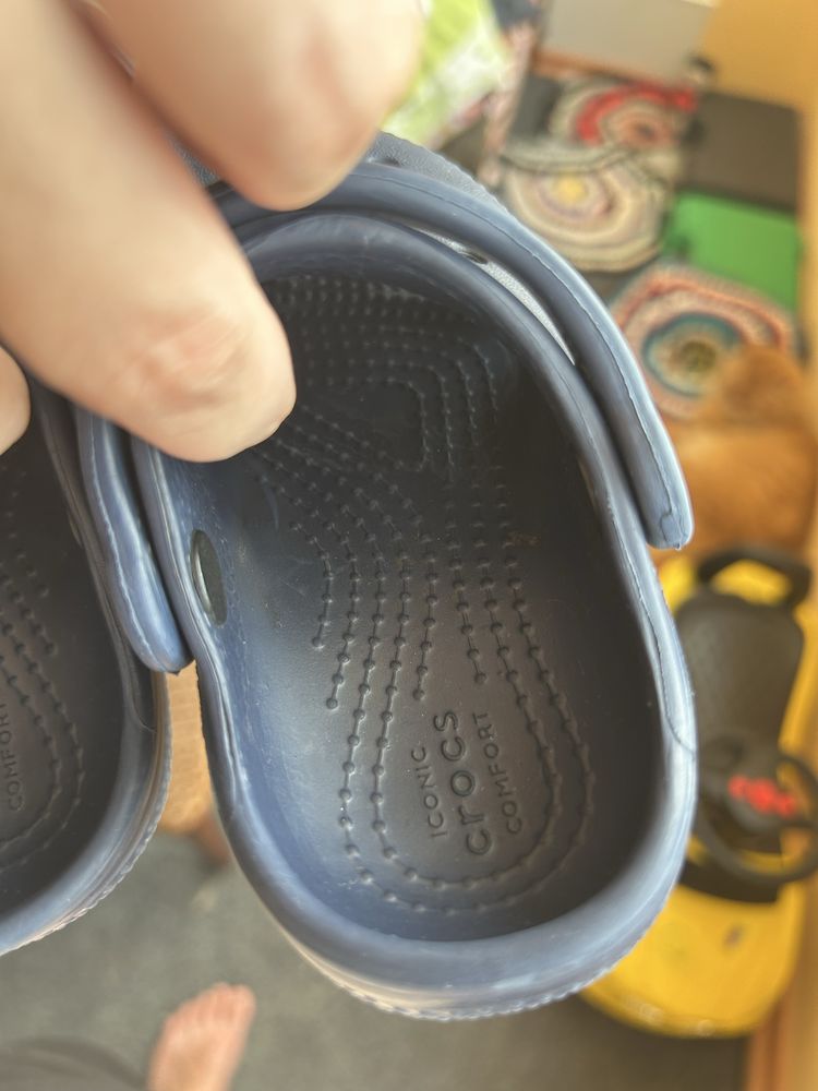 Дитячі Crocs, розмір С6 (стелька 14 см)