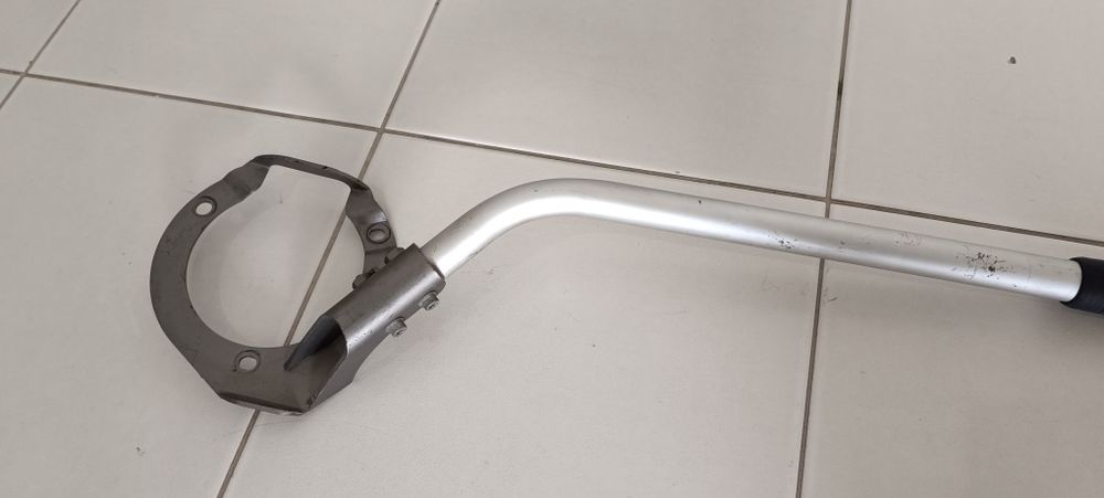 Barra AA flexível STi original Subaru Legacy Outback BM/BR 09-14