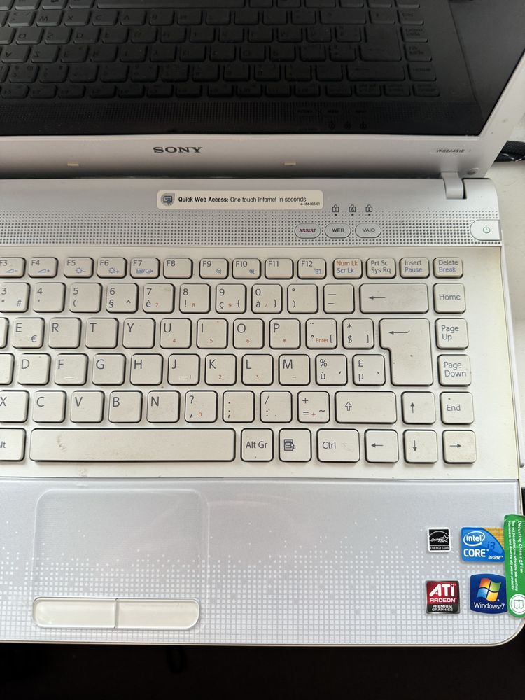 Sony Vaio i3 uzywany