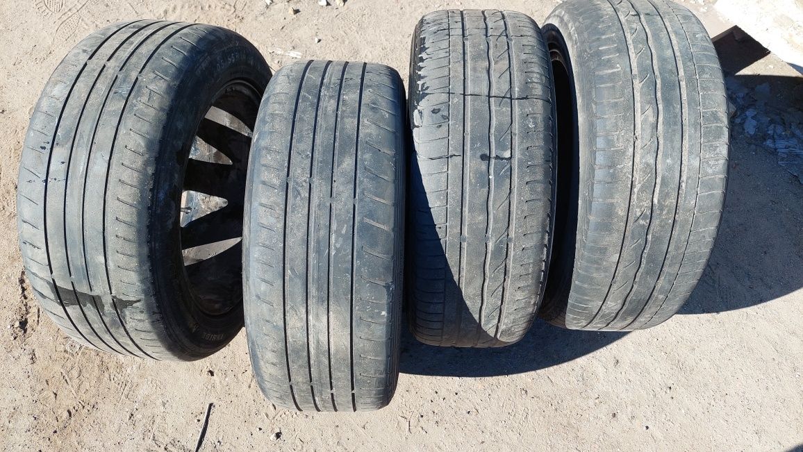 Диски с резиной 205/55 R16