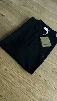 Koszulka polo polówka męska Burberry czarna S M L XL XXL