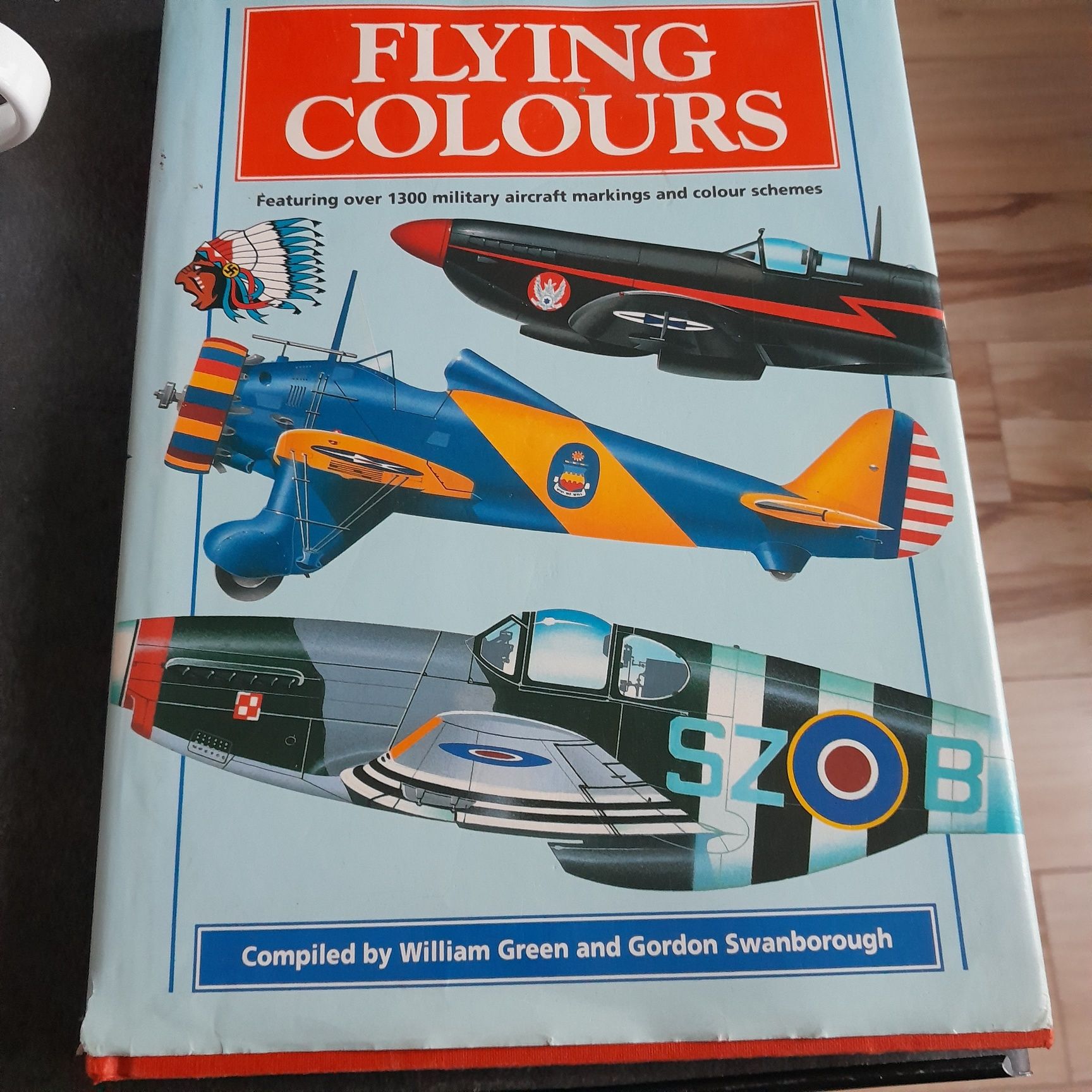 Flying Colours książka o samolotach