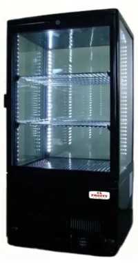 Шафа холодильна Frosty RT58L чорна