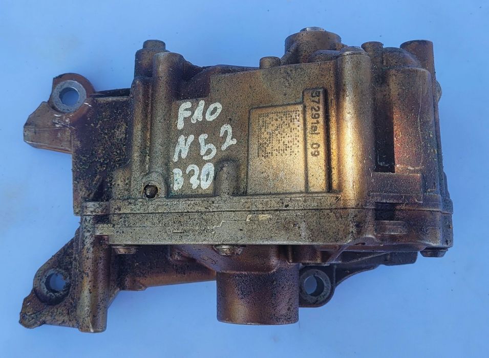 POMPA OLEJU BMW E89 E90 E92 F01 F02 F10 F11 X3 F25 N52B30 N53B30 7573748