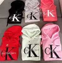 Bluzy damskie z logo CK kolory S-XL!!!