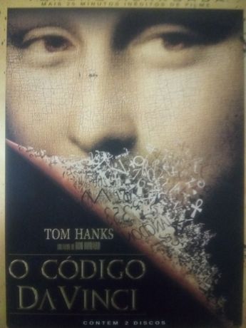 O código da Vinci 2 DVD's novos capa metálica