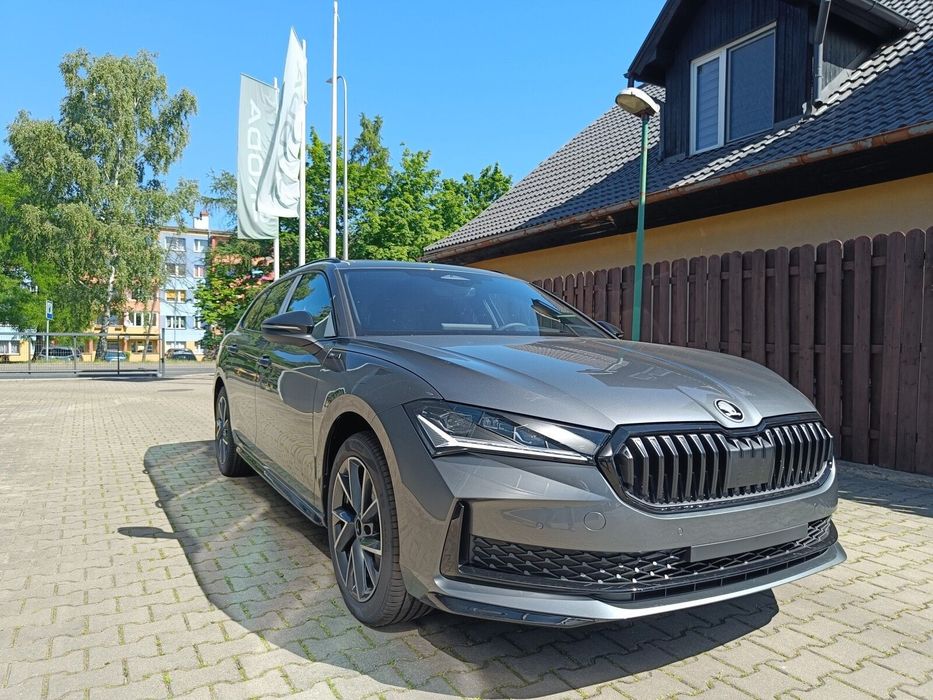 Skoda Superb 2.0 TSI Sportline DSG