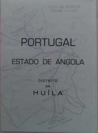 Folheto - Divisão Administrativa Angola