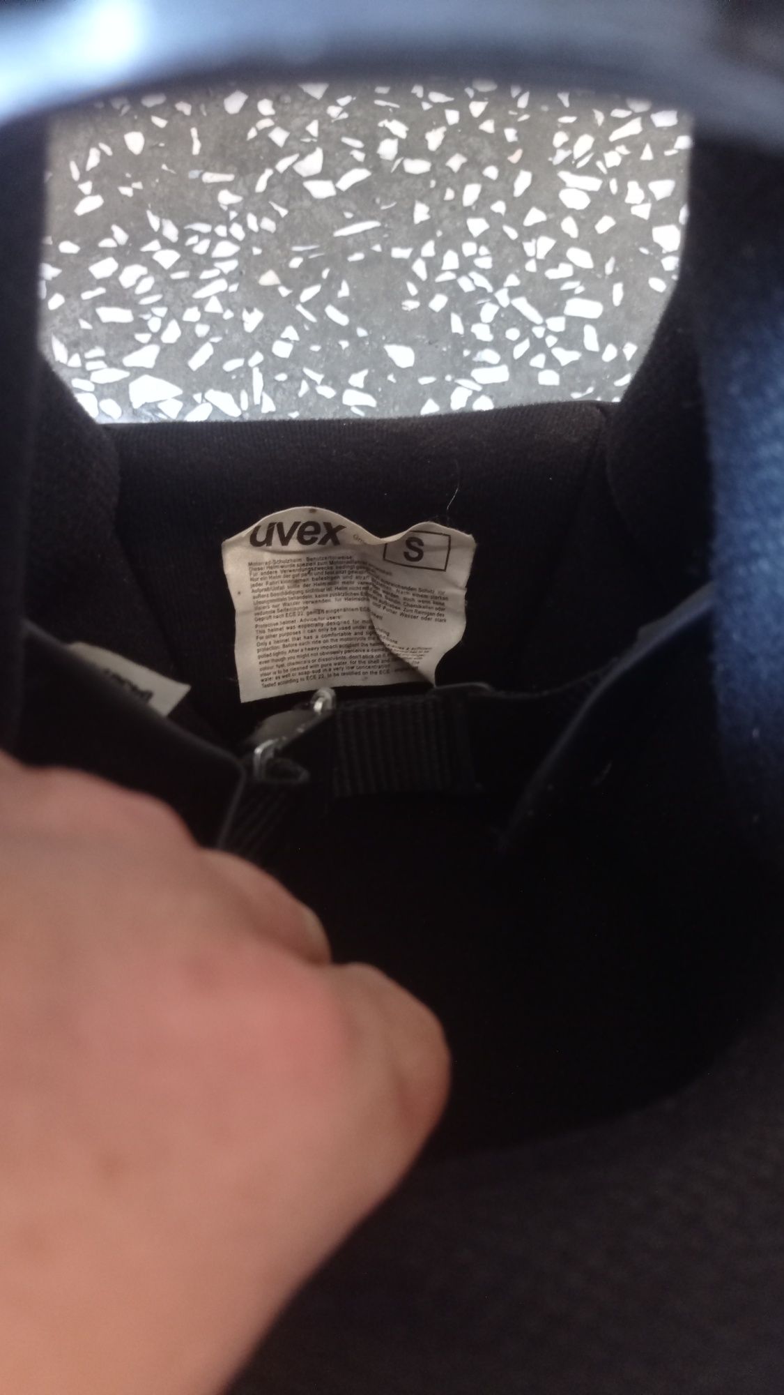 Kask Uvex rozmiar S