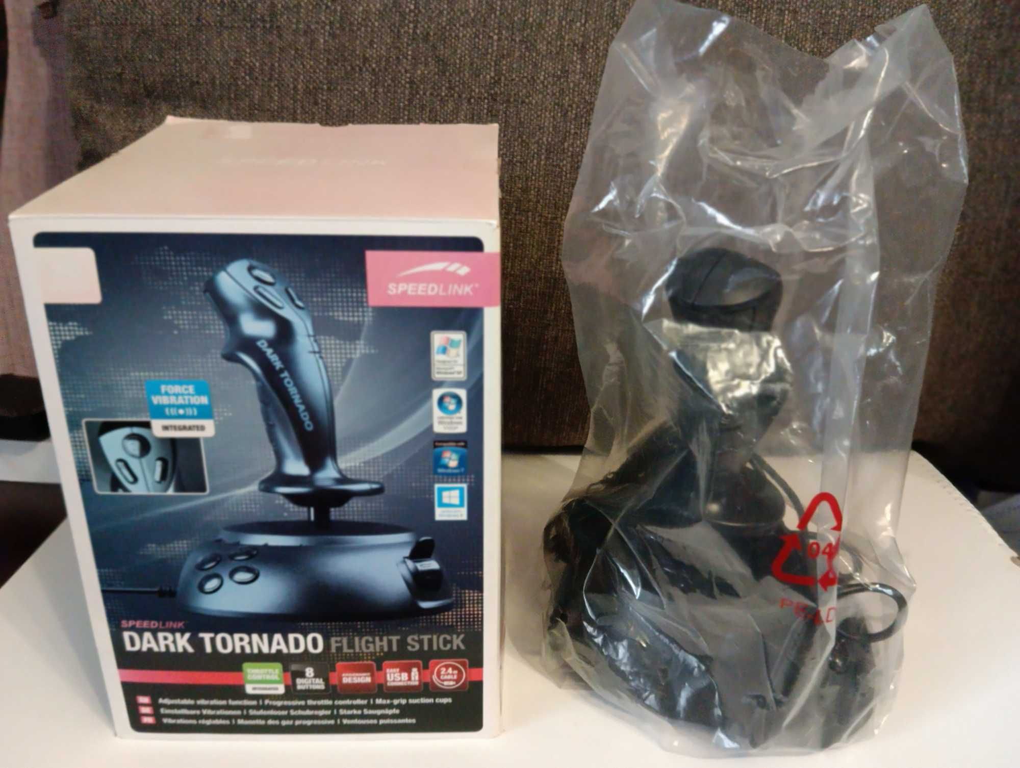 Джойстик Speedlink Dark Tornado PC , манипулятор 8-кнопочный