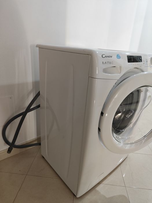 Máquina de Lavar Roupa Candy Smart Touch 8kg 1200rpm – Usada