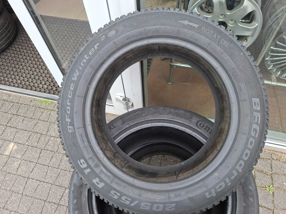 205/55r16 91H Bf goodrich g-force Winter pojedyncza zimowa