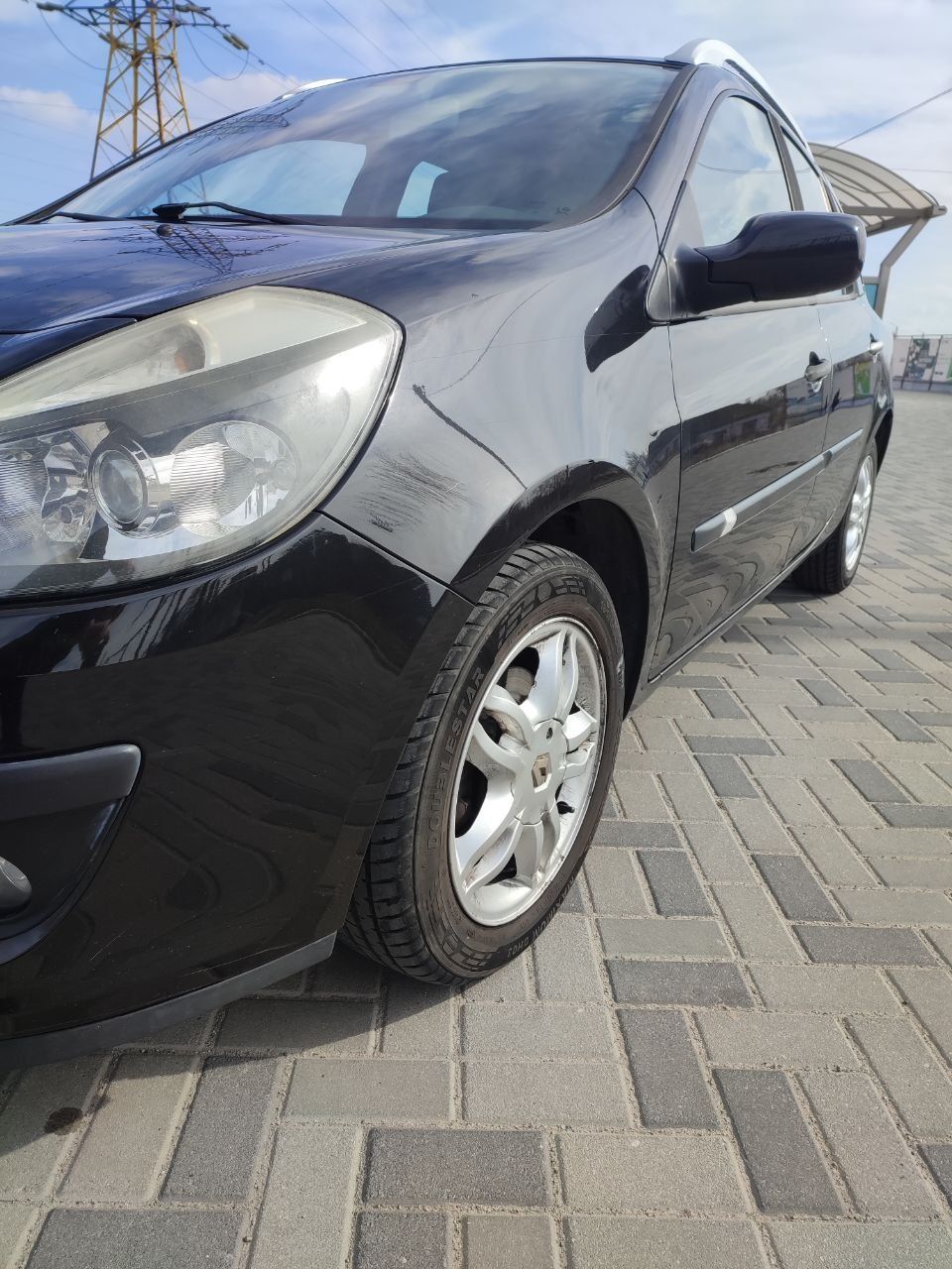 Renault Clio 3 универсал