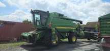 John Deere WTS 9560i  kombajn zbożowy T