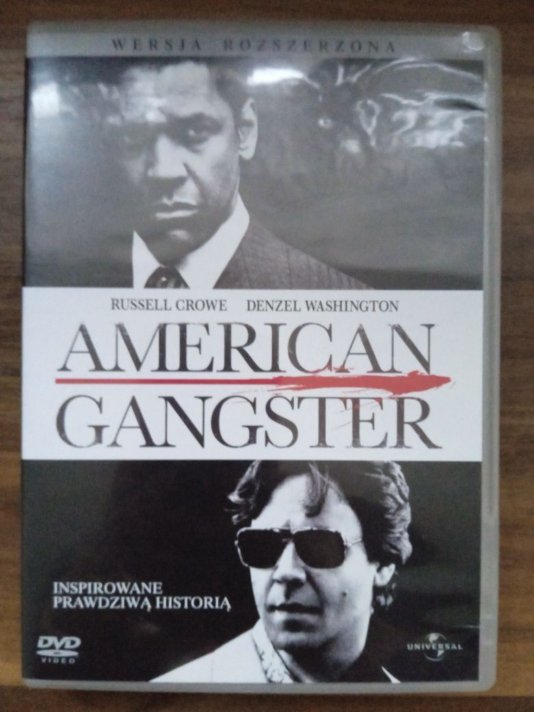American Gangster, film DVD