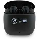 Słuchawki BMW M Metal M Logo Print ANC-ENC TWS Bluetooth - czarne