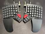 Moonlander - ergonomiczna klawiatura mechaniczna - Cherry MX Brown