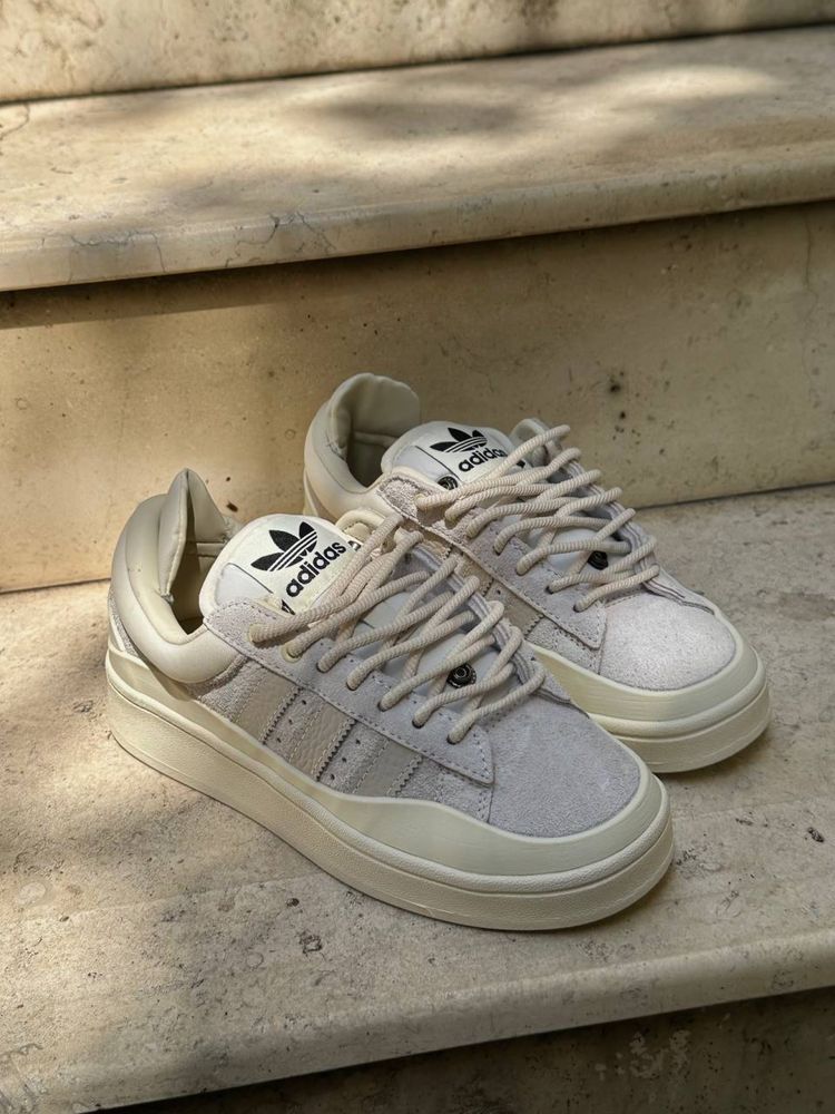 Adidas Campus x Bad Bunny Beige,Адидас,кампуси