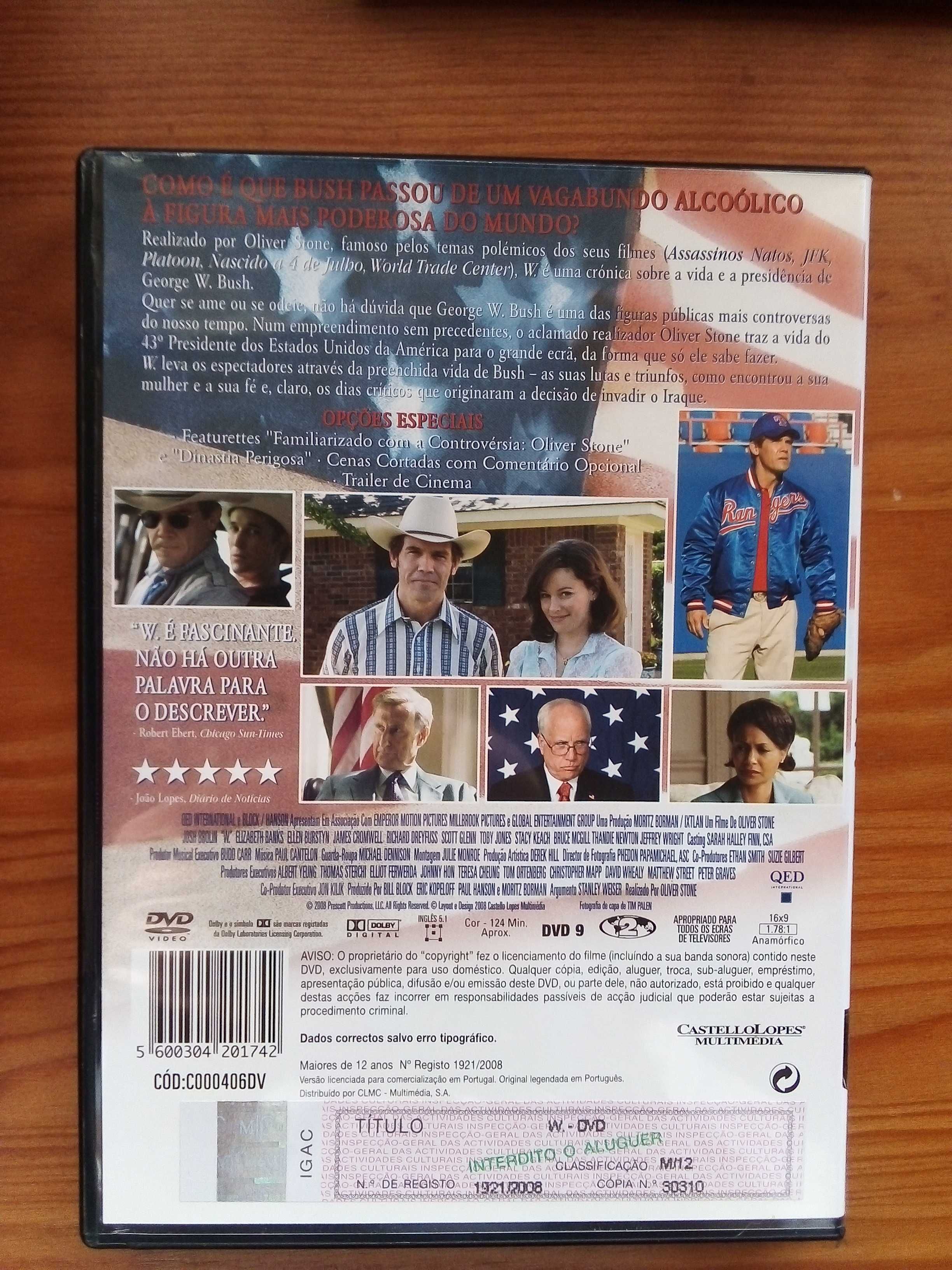 W - Oliver Stone / Richard Dreyfus
