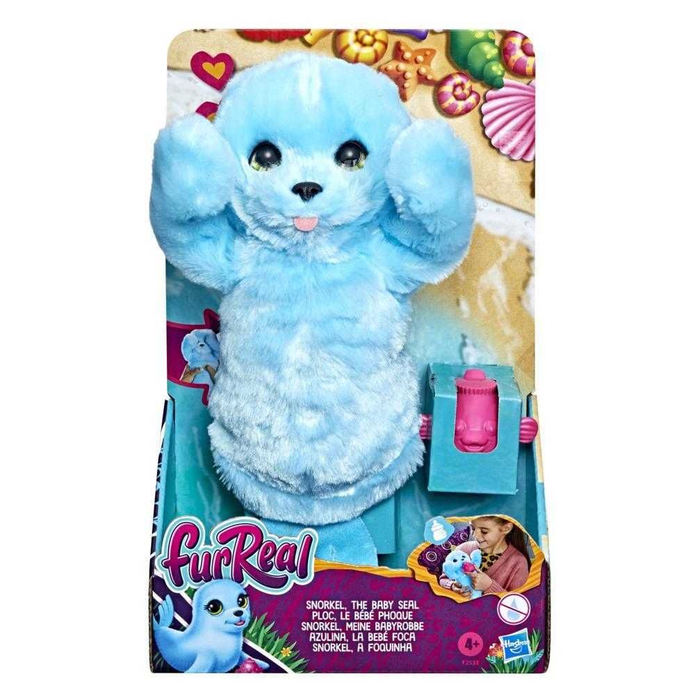 Інтерактивна іграшка від Hasbro FurReal Peek-A-Boo Snorkel Baby Seal