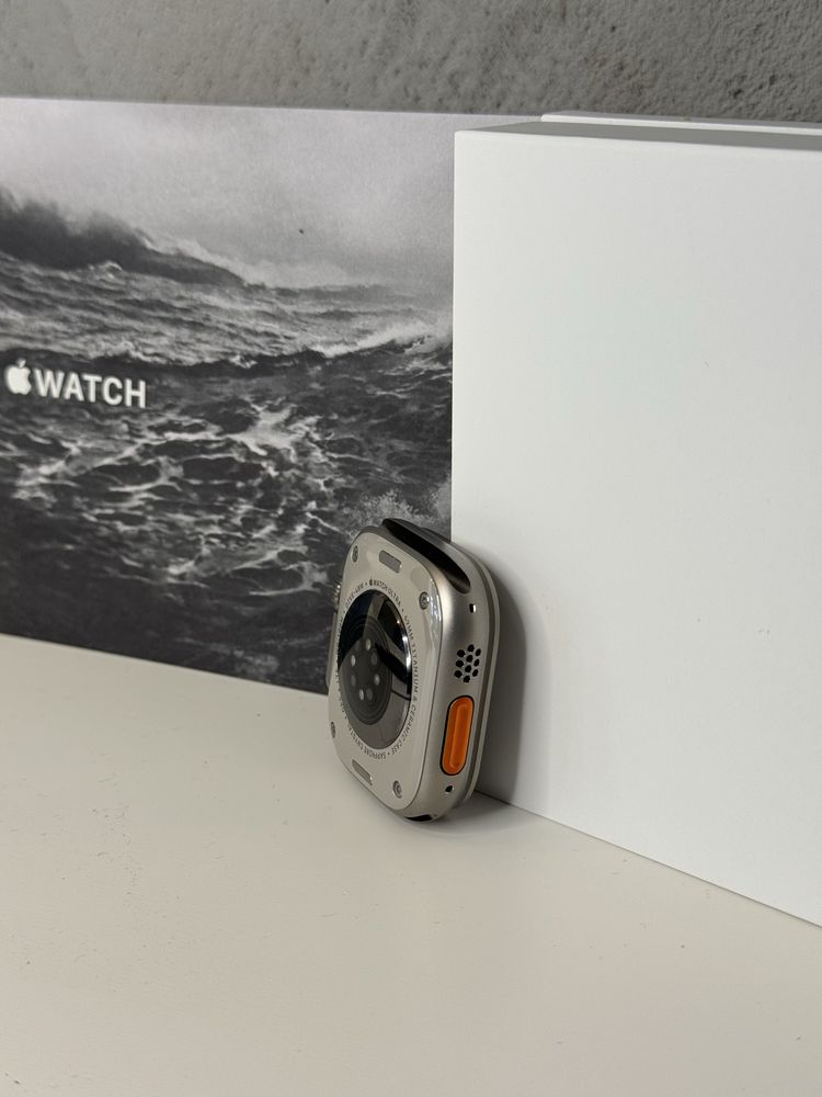 Apple Watch Ultra 2 49mm GPS+Cellular Natural Titanium | Bateria 100%