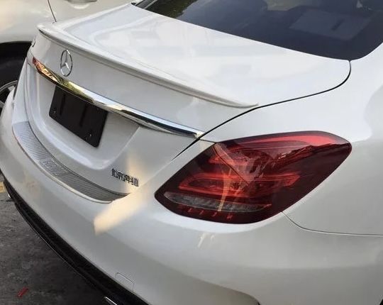Спойлер на крышку багажника Mercedes W 205 2015-2020 AMG