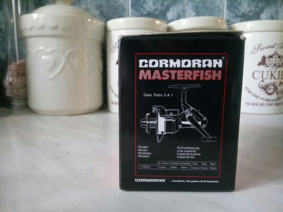 Kołowrotek Cormoran Masterfish 1000ul