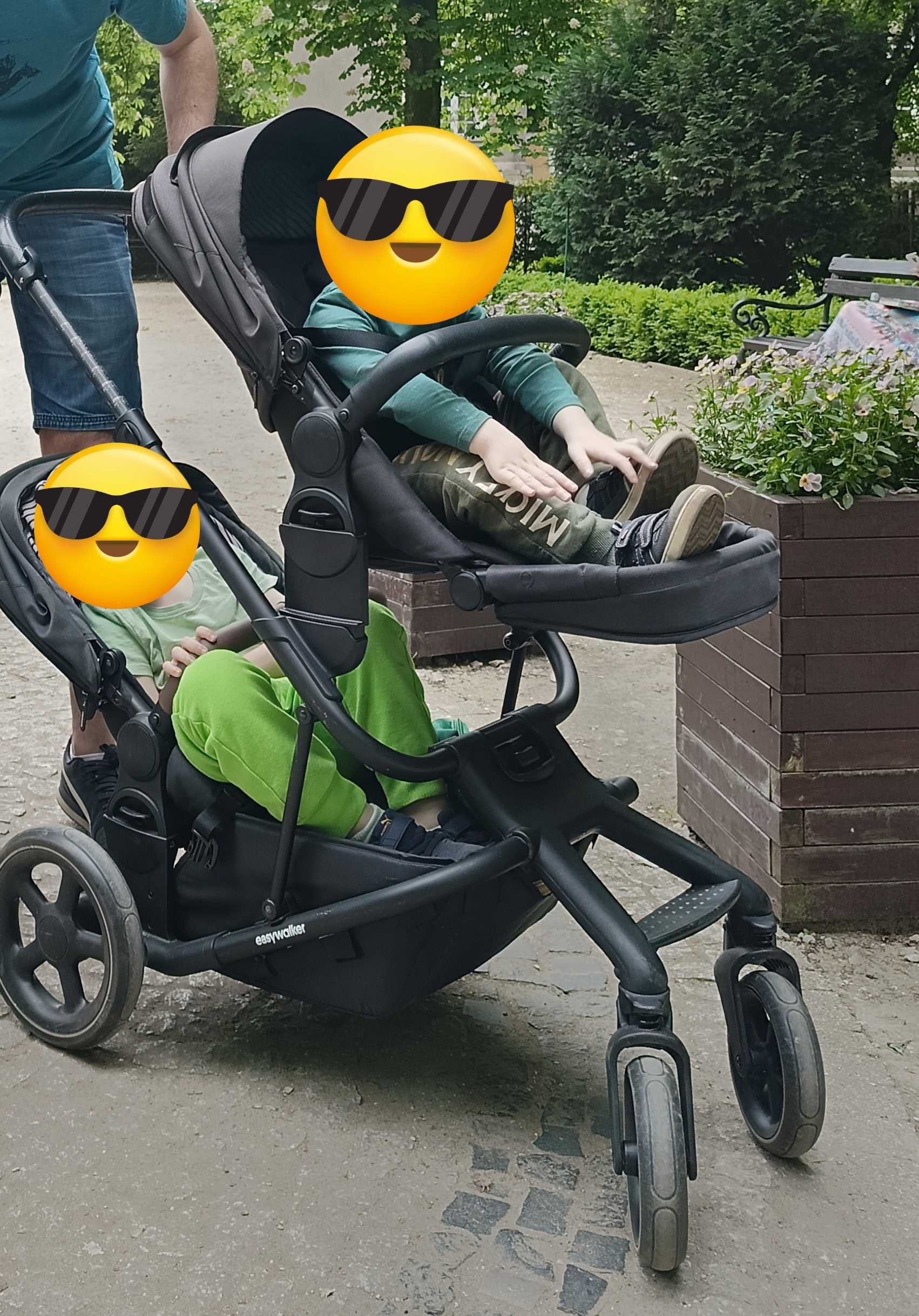 Dodatkowe siedzisko EASYWALKER HARVEY