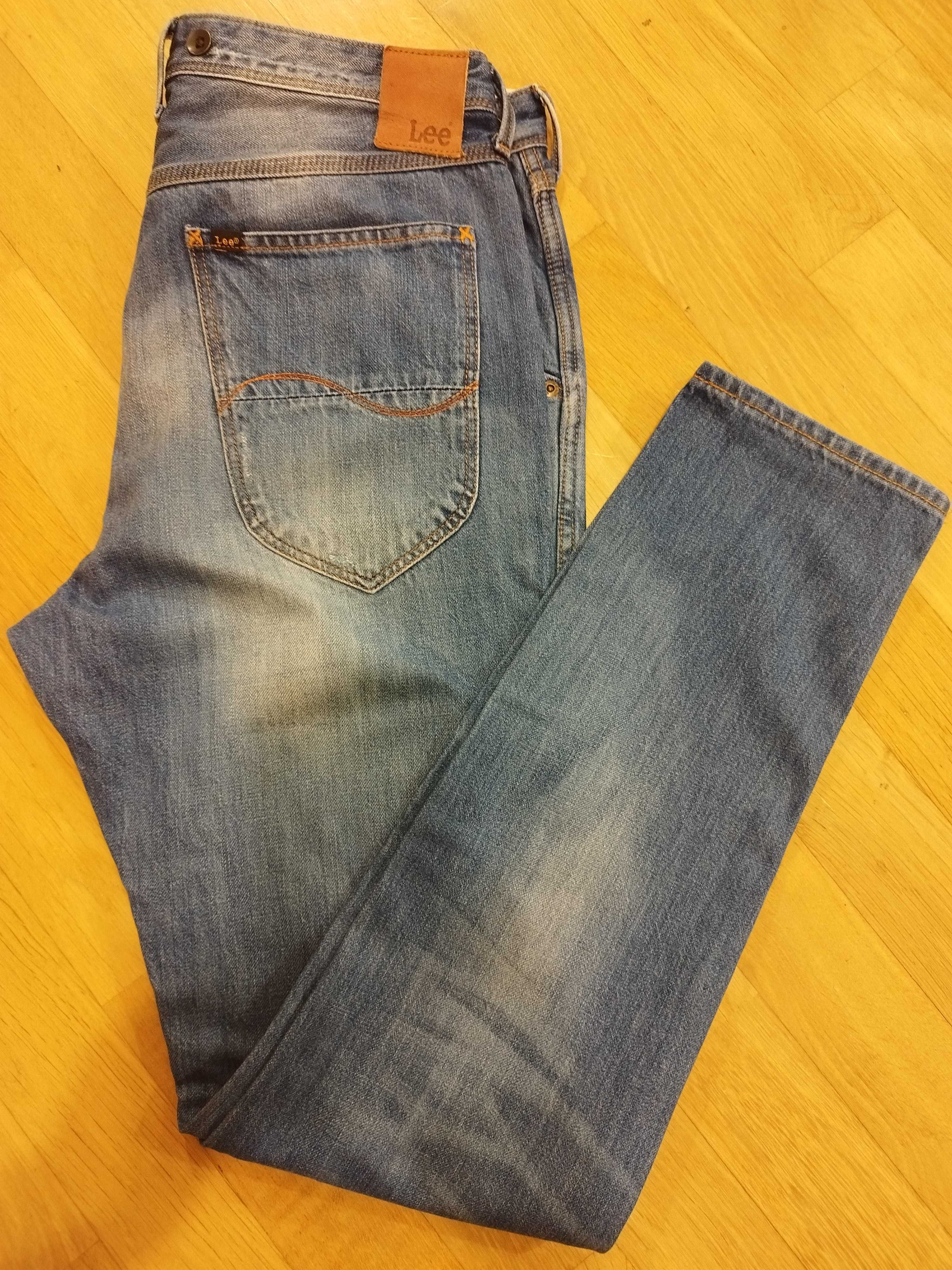 Spodnie jeansowe LEE LOGGER W31/L32 (81 pas / 108 dł)
