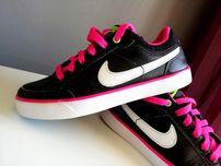 Nike super tenisówki modne zobacz