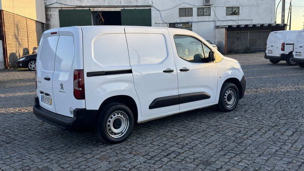 Peugeot partner 1.6 HDI 2019 3 lug