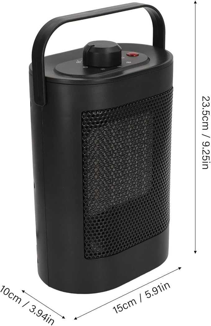 Grzejniki ceramiczne dla domu, przenośne 1500W