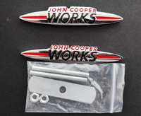 Símbolo grelha frontal e traseira Mini John Cooper works