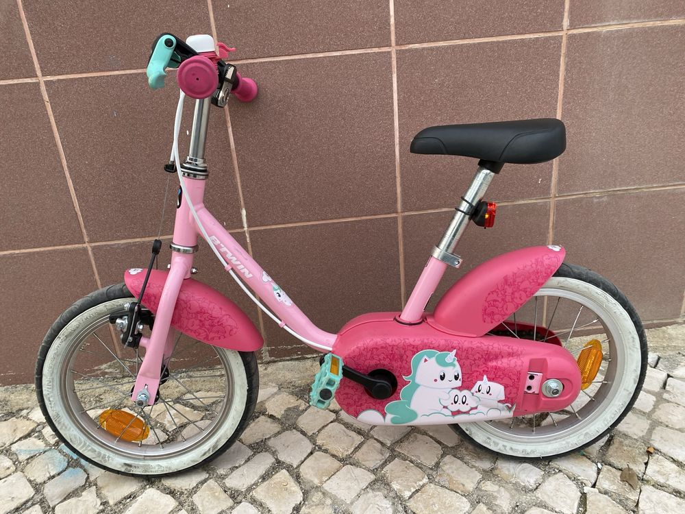 Bicicleta de criança 3-5 anos  14 “