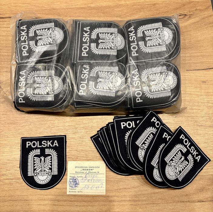 Naszywka Lotnicza Orzełełek