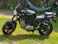 Hyosung GT650 (Suzuki SV650) na A2