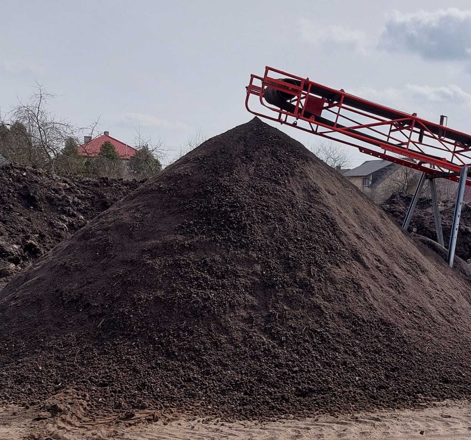 Usługi koparką, koparko-ładowarką, wywrotka , transport, piach, ziemia