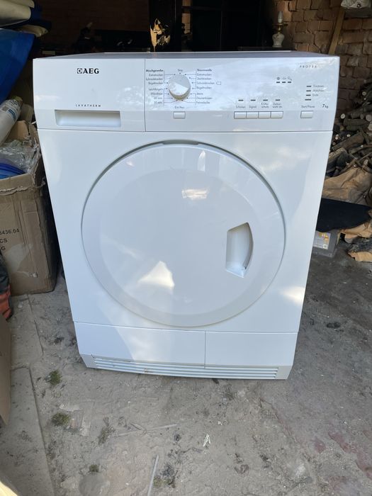 Suszarka bębnowa AEG stan BDB