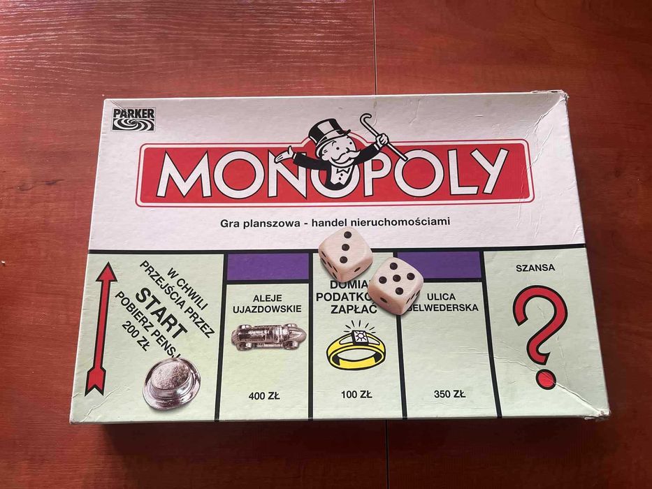 Gra Planszowa Monopoly 1996