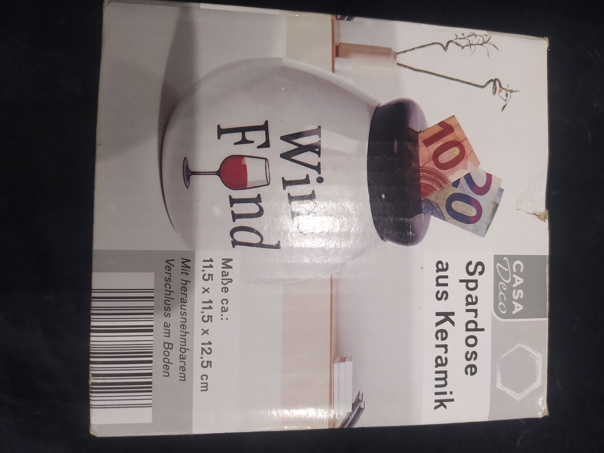 Skarbonka na piwo, wino śmieszny prezent