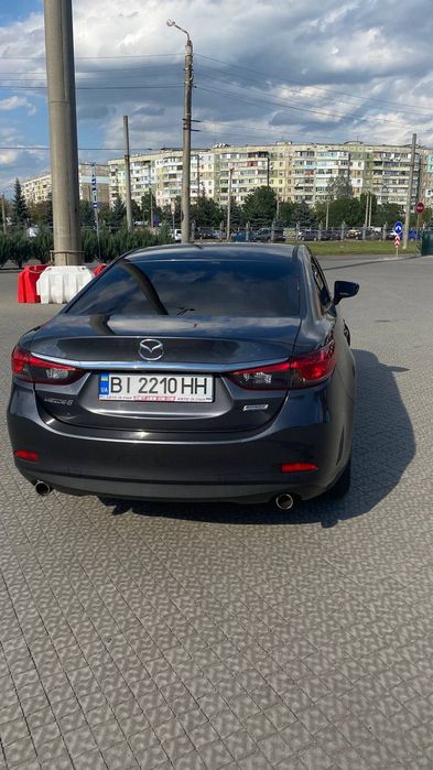 Автомобіль Mazda 6 2015 рестайлінг