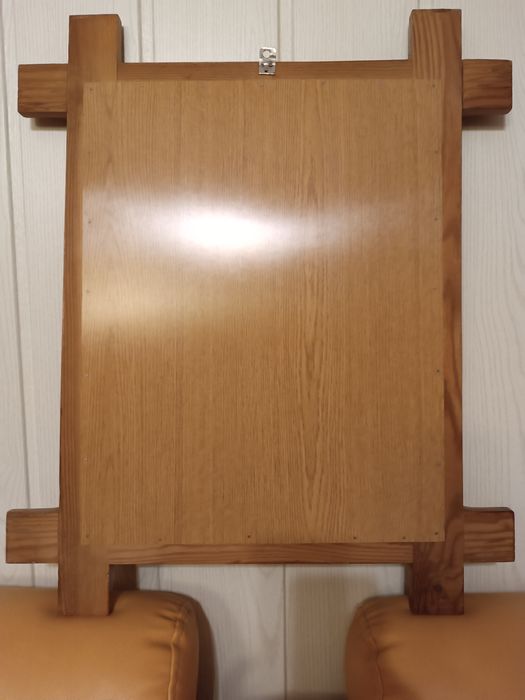 Obraz z widokiem ręcznie haftowanym