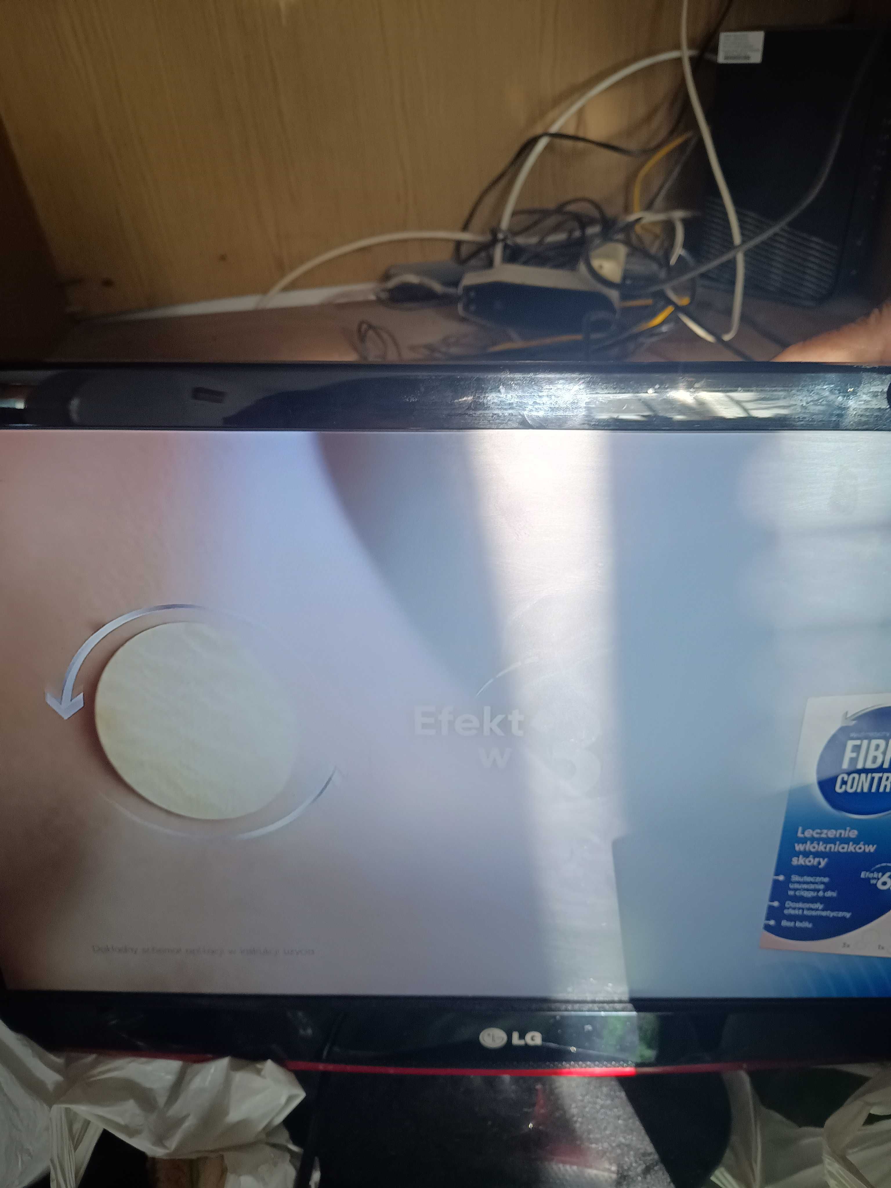 Monitor LG z funkcją TV 23 cale