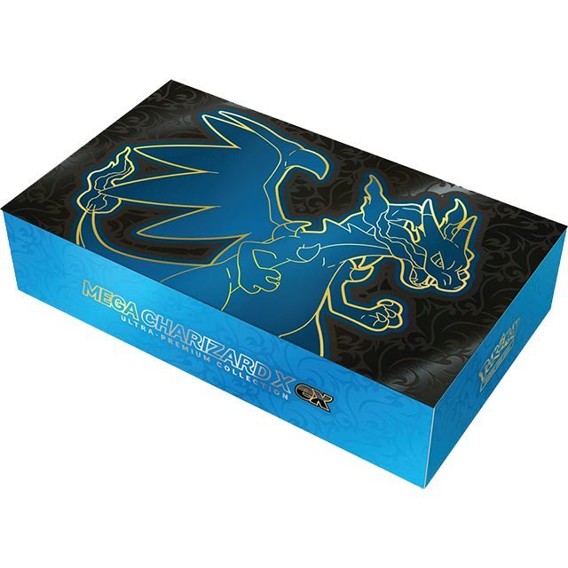 Pokemon Mega Charizard X ex Ultra-Premium Collection