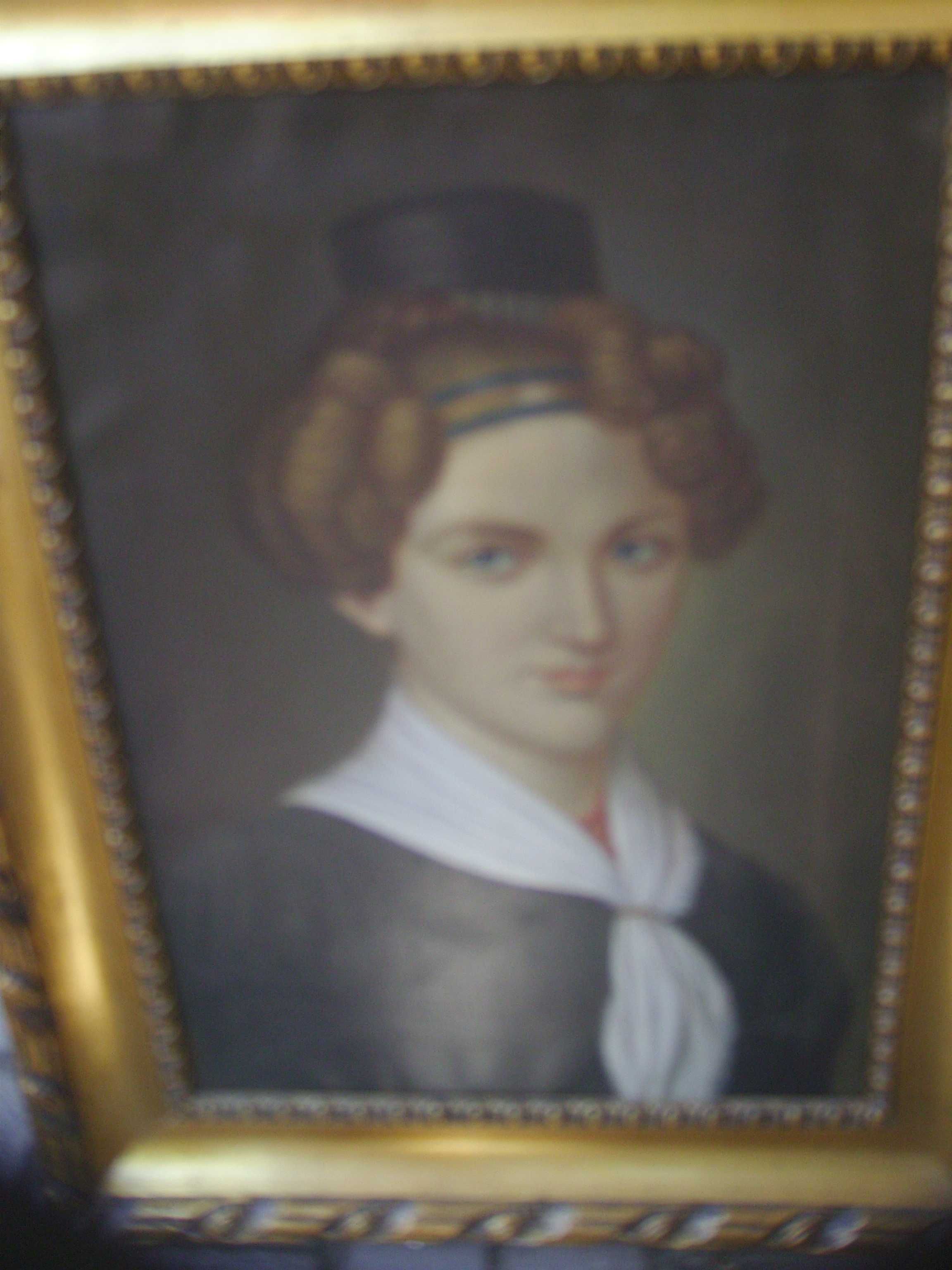 Ponad 100letni portret